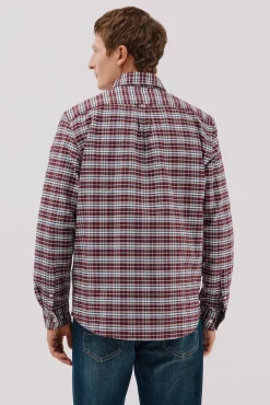 Camisa oxford cuadros