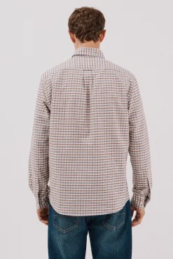Camisa oxford cuadros