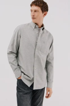 Camisa oxford cuadros