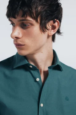 Camisa oxford ligero