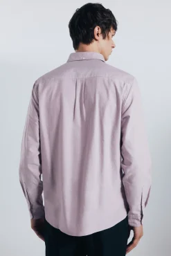 Camisa oxford ligero