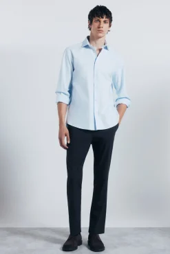 Camisa oxford ligero