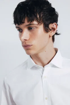 Camisa oxford ligero