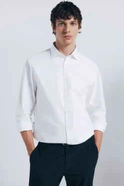 Camisa oxford ligero