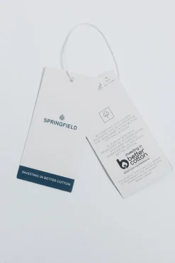 Camisa oxford ligero rayas