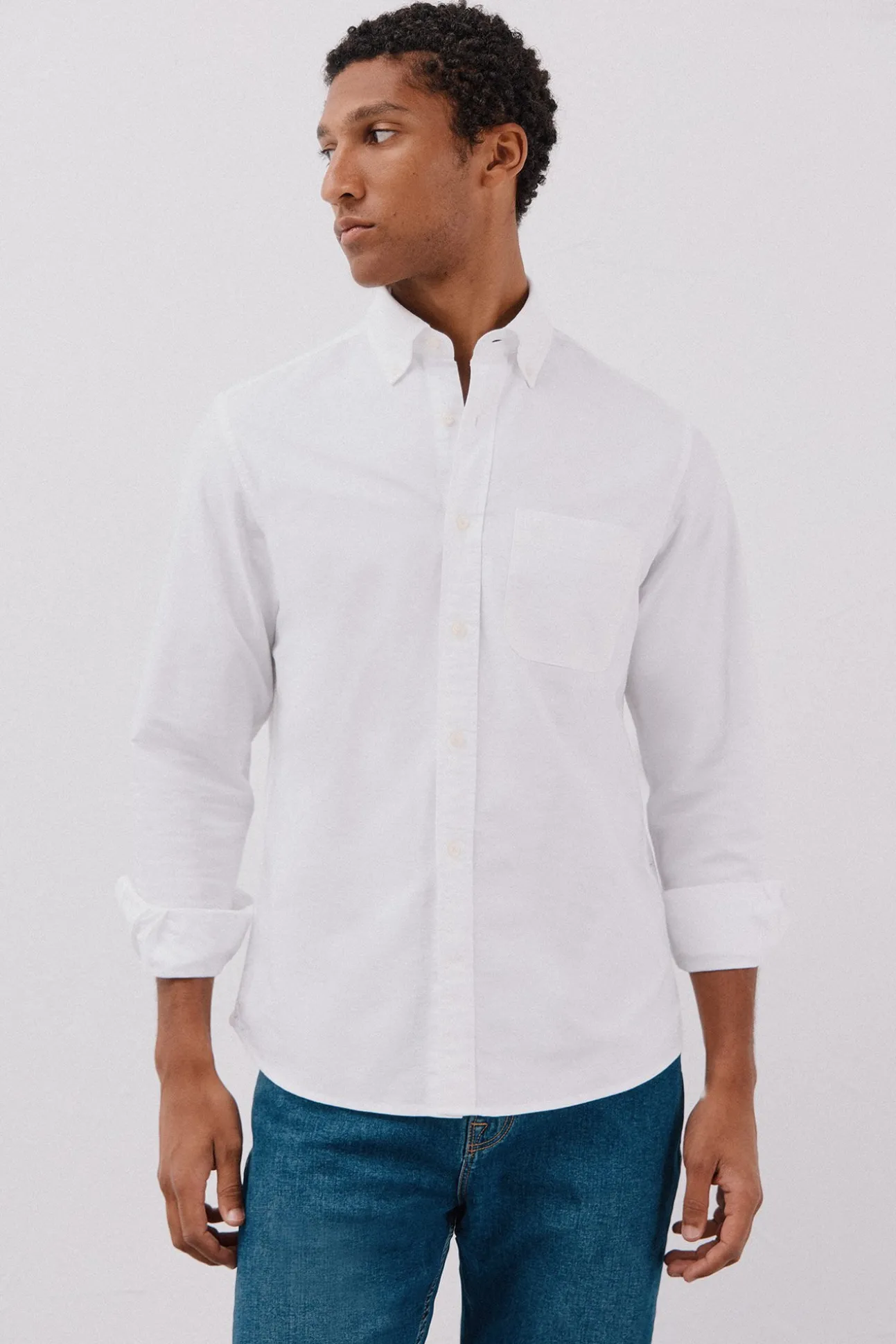 Camisa oxford lisa