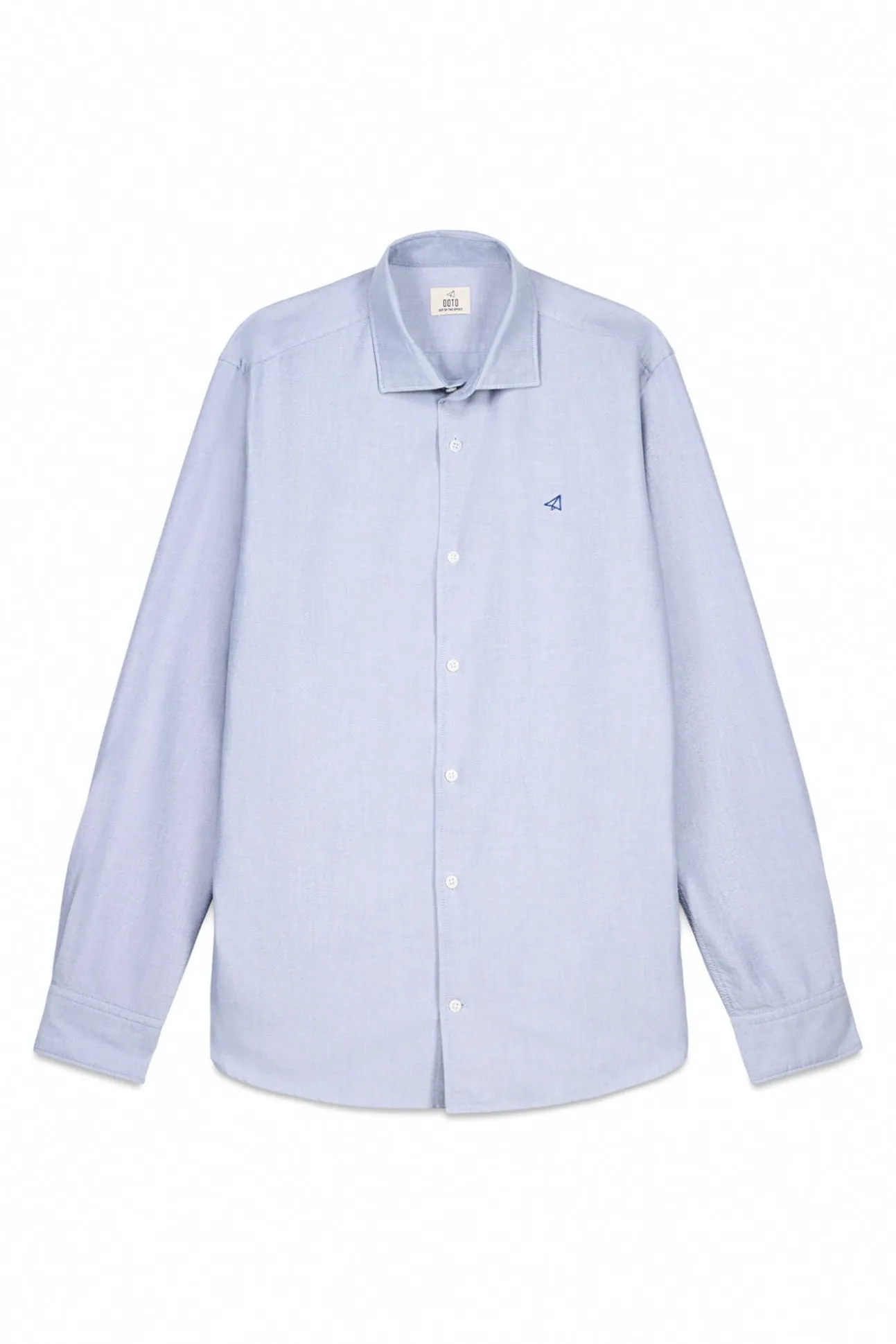 Camisa oxford liso