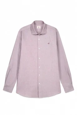 Camisa oxford liso