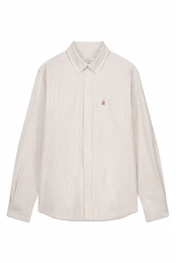 Camisa oxford raya candela