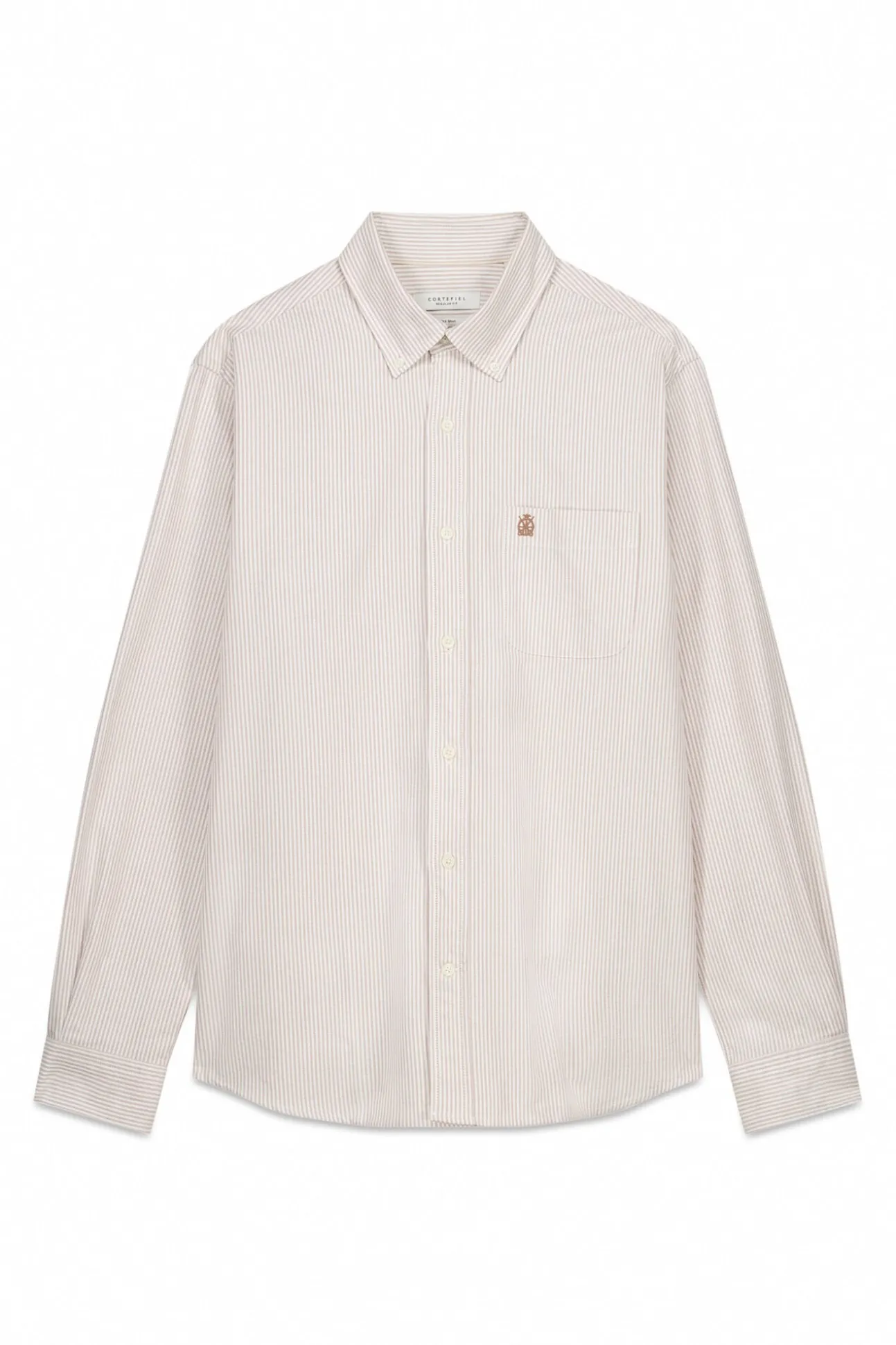 Camisa oxford raya candela