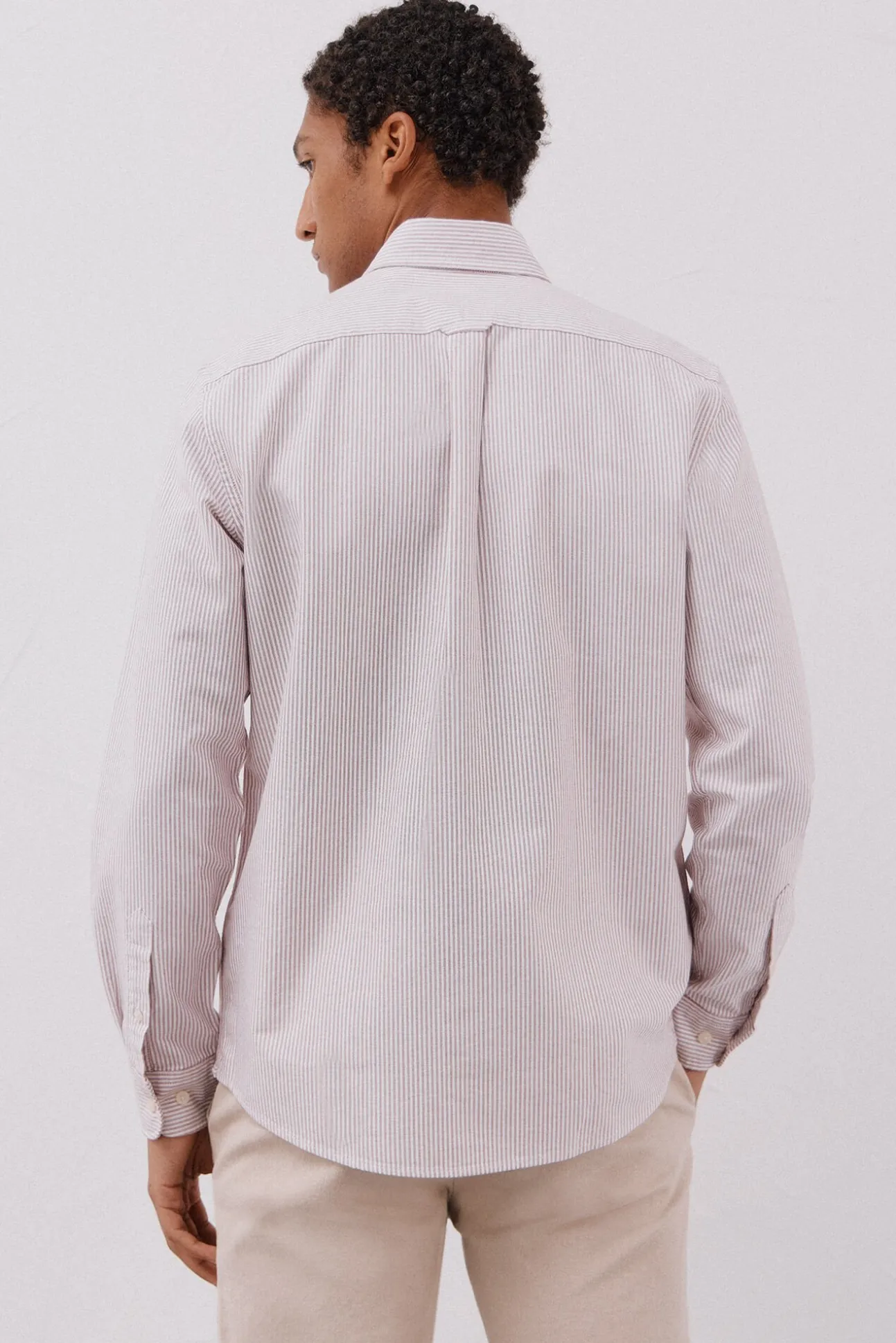 Camisa oxford raya candela