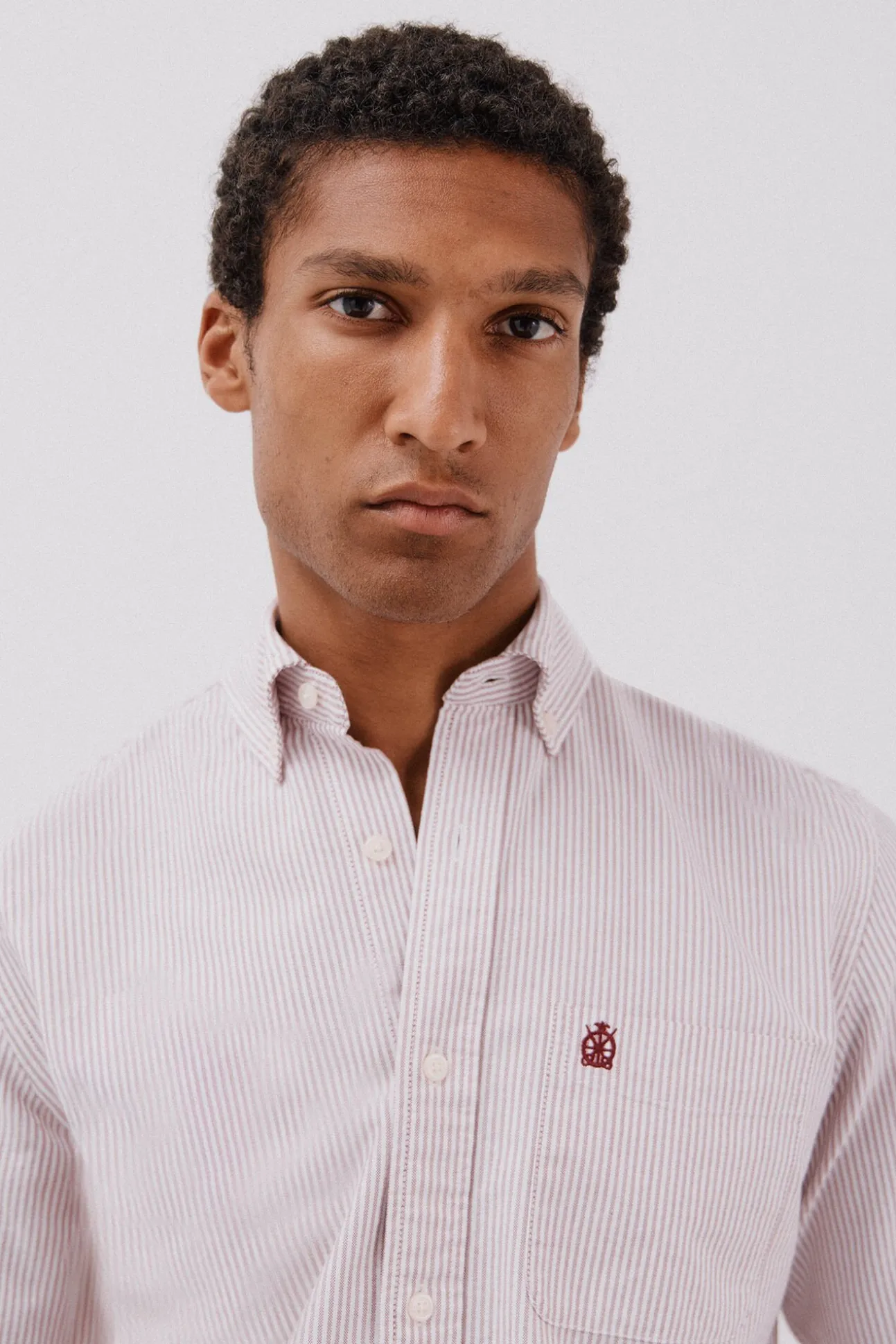 Camisa oxford raya candela