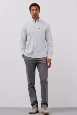 Camisa oxford raya candela