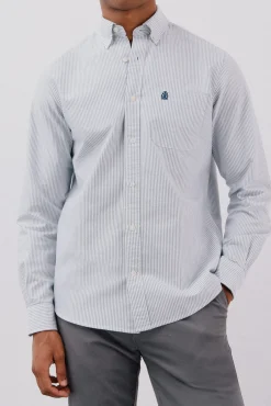 Camisa oxford raya candela