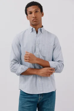 Camisa oxford rayas