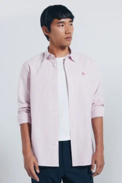 Camisa oxford rayas