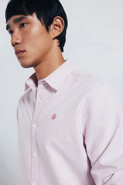 Camisa oxford rayas