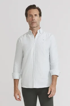 Camisa oxford rayas