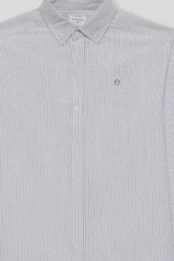 Camisa oxford rayas
