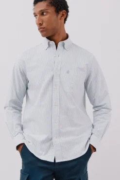 Camisa oxford rayas