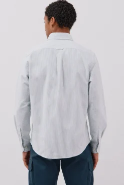 Camisa oxford rayas