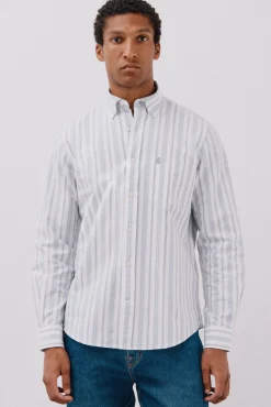 Camisa oxford rayas