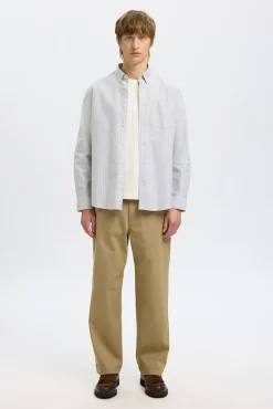 Camisa Oxford Regular Fit.