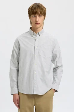 Camisa Oxford Regular Fit.