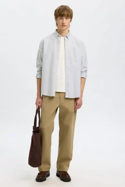 Camisa Oxford Regular Fit.