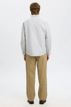 Camisa Oxford Regular Fit.