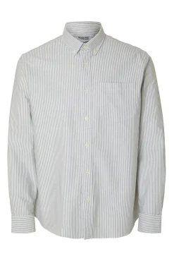 Camisa Oxford Regular Fit.