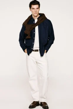 Camisa Oxford Regular Fit.