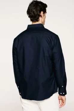 Camisa Oxford Regular Fit.