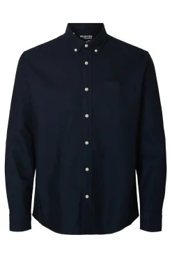Camisa Oxford Regular Fit.