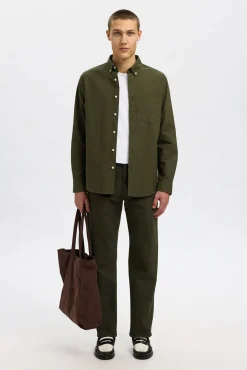 Camisa Oxford Regular Fit.