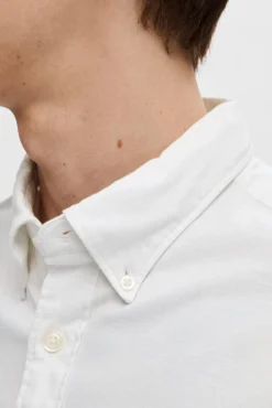 Camisa Oxford Regular Fit.