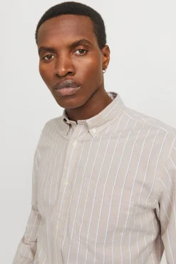 Camisa oxford slim fit