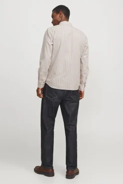 Camisa oxford slim fit