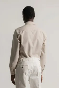 Camisa oxford slim fit