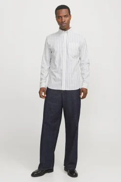 Camisa oxford slim fit