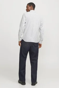 Camisa oxford slim fit