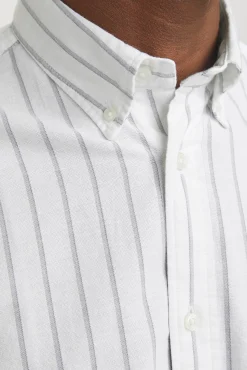 Camisa oxford slim fit