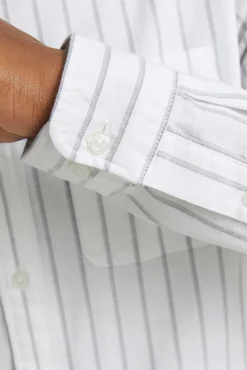 Camisa oxford slim fit