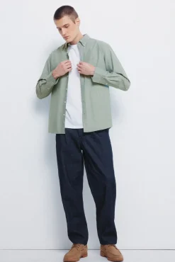 Camisa oxford tencel