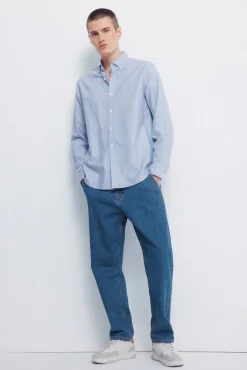 Camisa oxford tencel