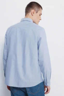 Camisa oxford tencel