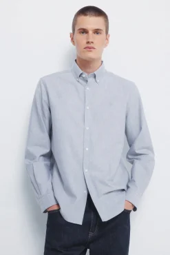 Camisa oxford tencel