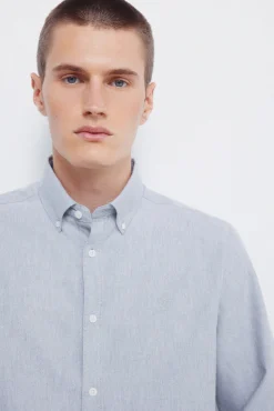 Camisa oxford tencel