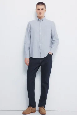 Camisa oxford tencel