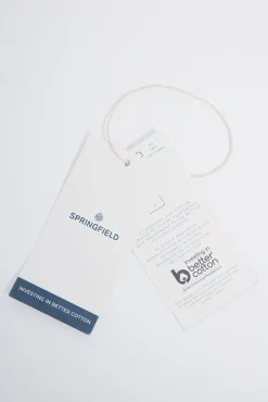 Camisa oxford tinte en prenda